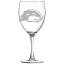 Goucher College Polar Camel 10 1/2 oz. Wine Glass