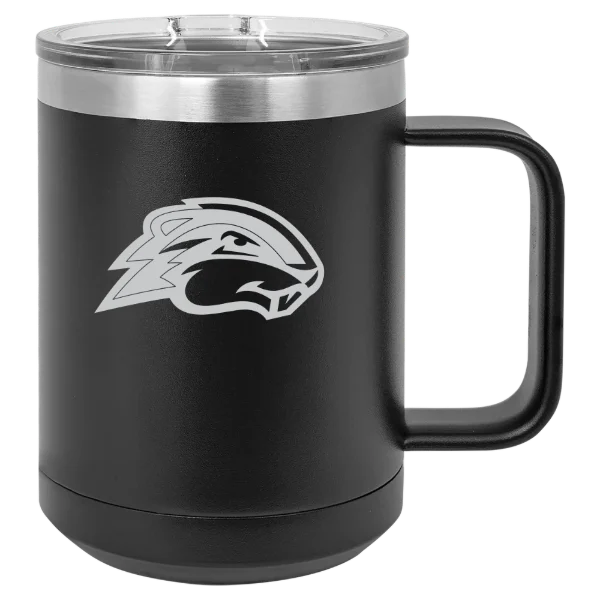 Goucher College Polar Camel 15 oz. Mug with Slider Lid