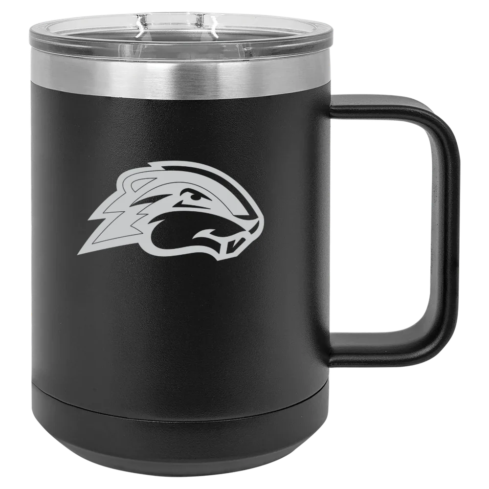Goucher College Polar Camel 15 oz. Mug with Slider Lid