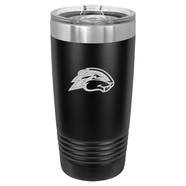 Goucher College Polar Camel 20 oz. Ringneck Tumbler with Slider Lid