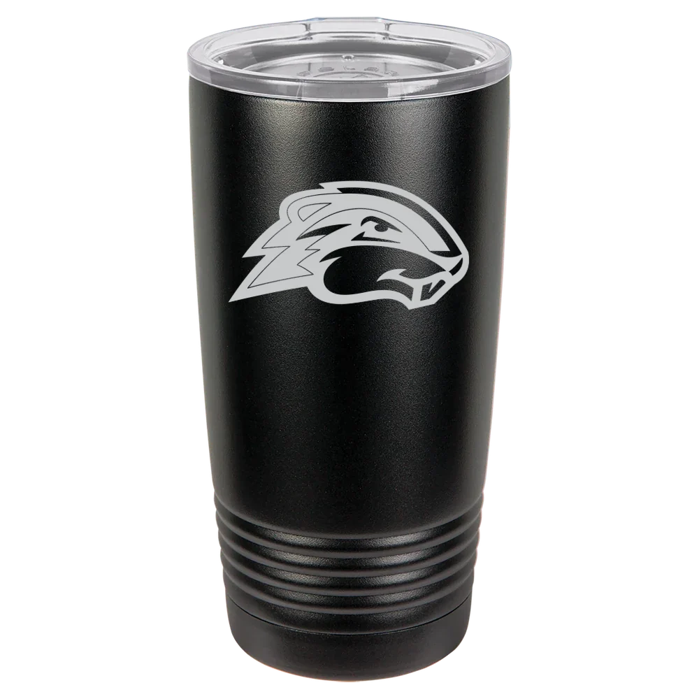 Goucher College Polar Camel 20 oz. Ringneck Tumbler with Standard Lid
