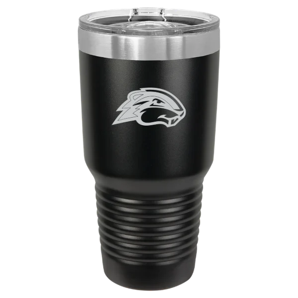 Goucher College Polar Camel 30 oz. Ringneck Tumbler with Slider Lid