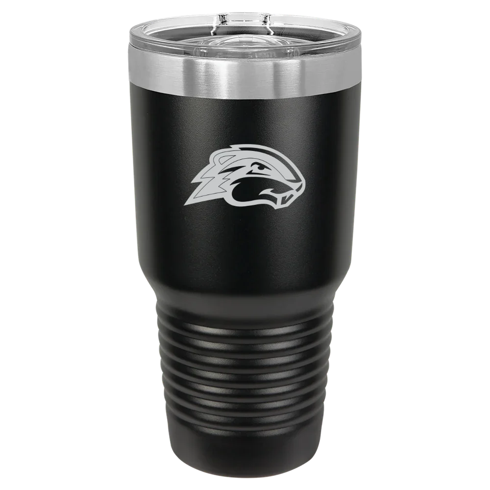 Goucher College Polar Camel 30 oz. Ringneck Tumbler with Slider Lid