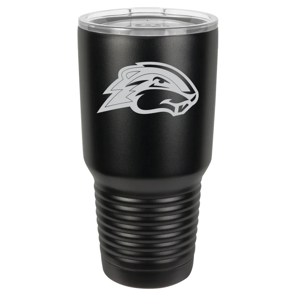 Goucher College Polar Camel 30 oz. Ringneck Tumbler with Standard Lid