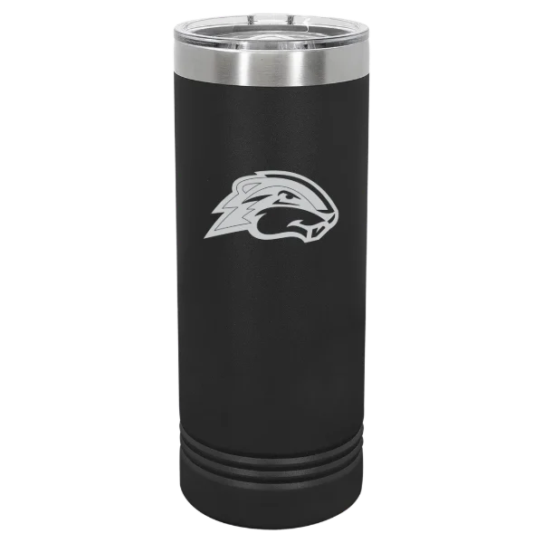 Goucher College Polar Camel 22 oz. Skinny Tumbler with Slider Lid