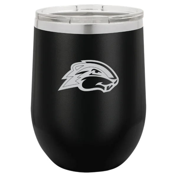 Goucher College Polar Camel 12 oz. Stemless Wine Tumbler