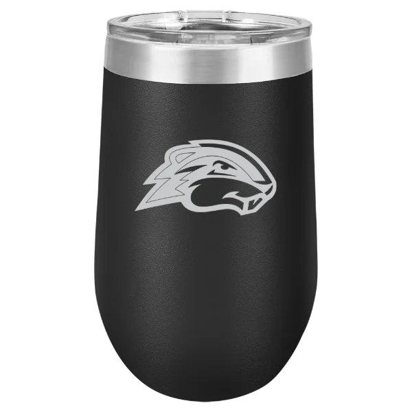 Goucher College Polar Camel 16 oz. Stemless Wine Tumbler