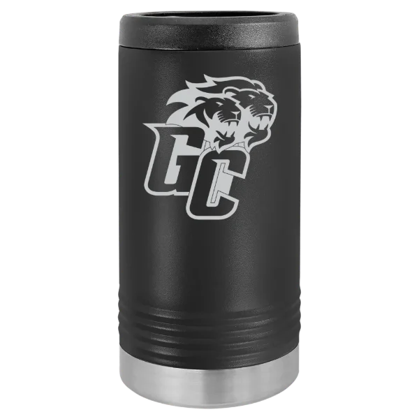 Greensboro College Polar Camel Slim Beverage Holder