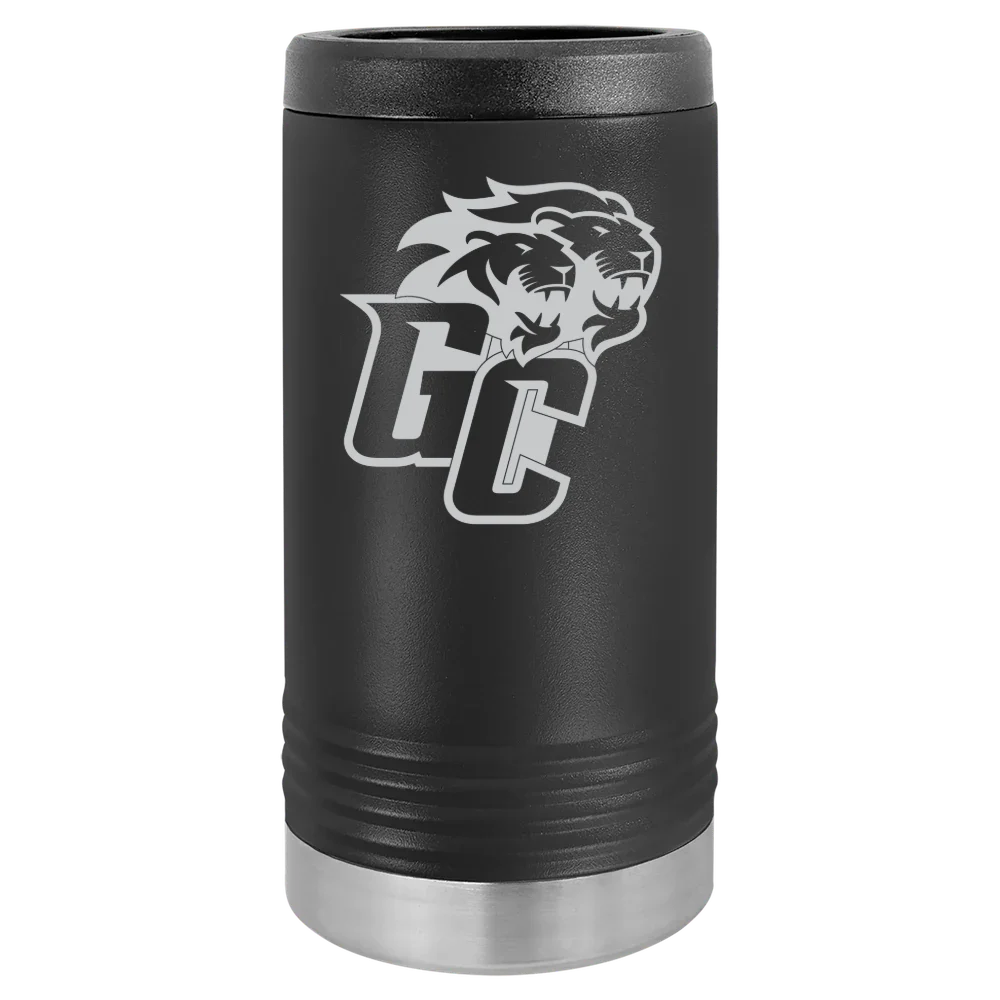 Greensboro College Polar Camel Slim Beverage Holder