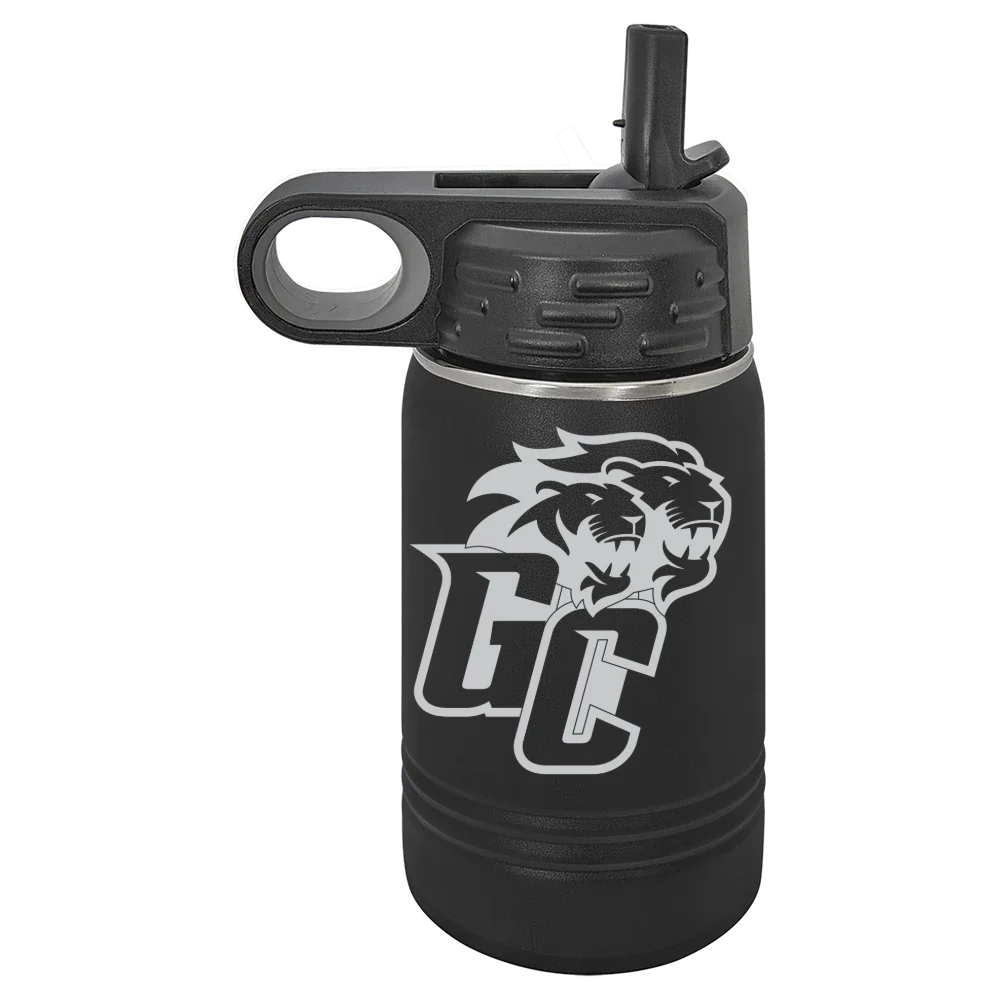 Greensboro College Polar Camel 12 oz. Water Bottle