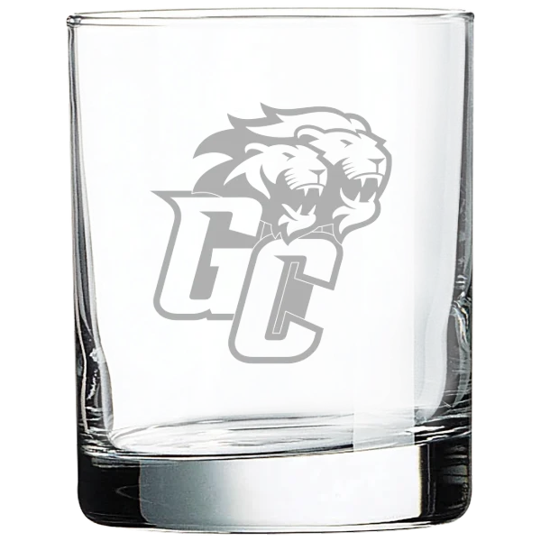 Greensboro College Polar Camel 10 1/2 oz. On The Rocks Glass