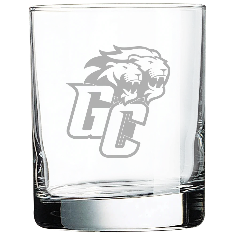 Greensboro College Polar Camel 10 1/2 oz. On The Rocks Glass