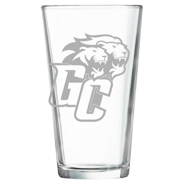 Greensboro College Polar Camel 16 oz. Pint Mixing Glass
