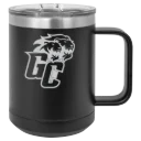Greensboro College Polar Camel 15 oz. Mug with Slider Lid