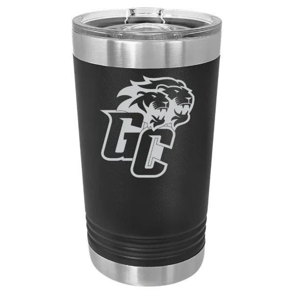 Greensboro College Polar Camel 16 oz. Pint Tumbler