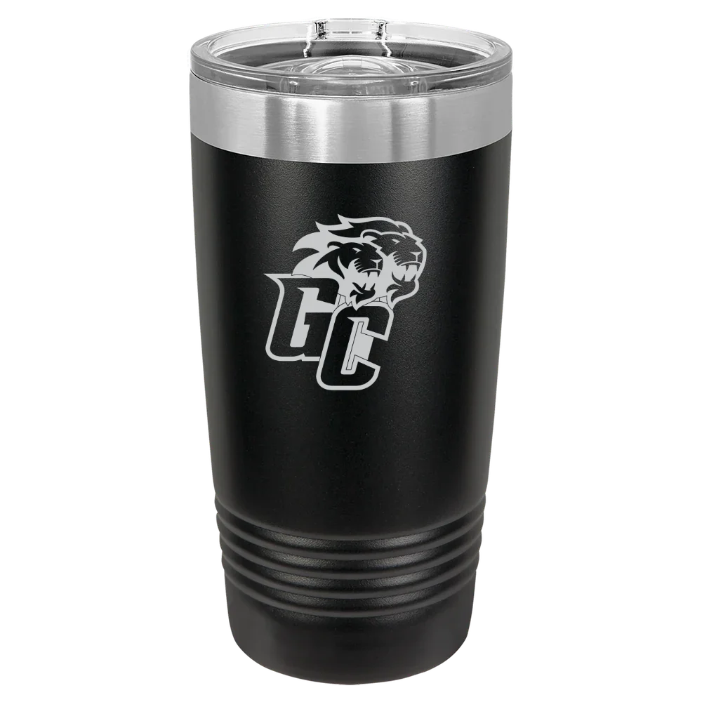 Greensboro College Polar Camel 20 oz. Ringneck Tumbler with Slider Lid