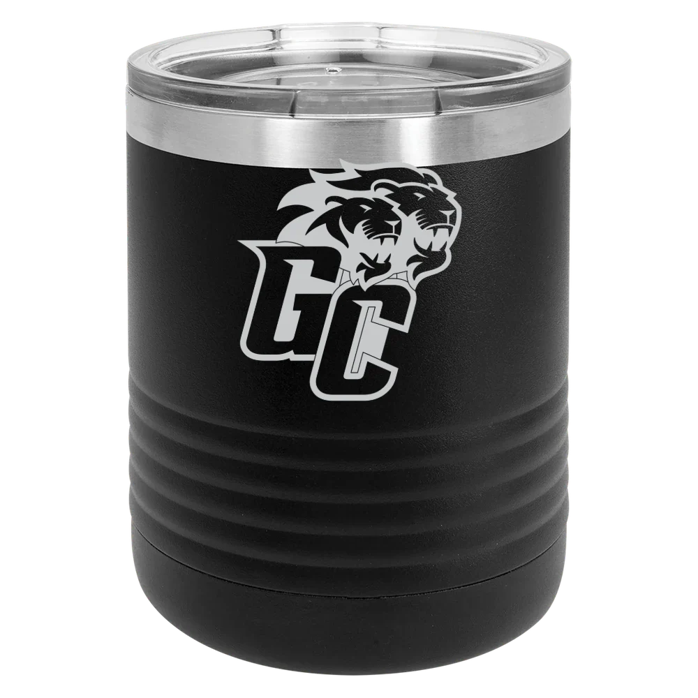Greensboro College Polar Camel 10 oz. Tumbler with Standard Lid