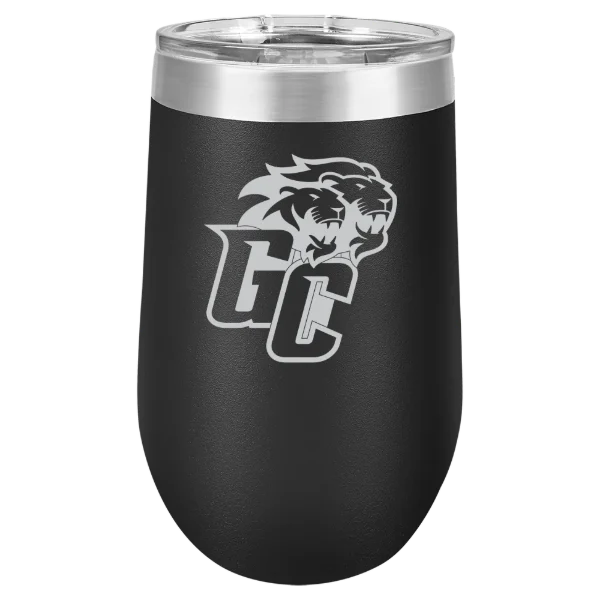 Greensboro College Polar Camel 16 oz. Stemless Wine Tumbler