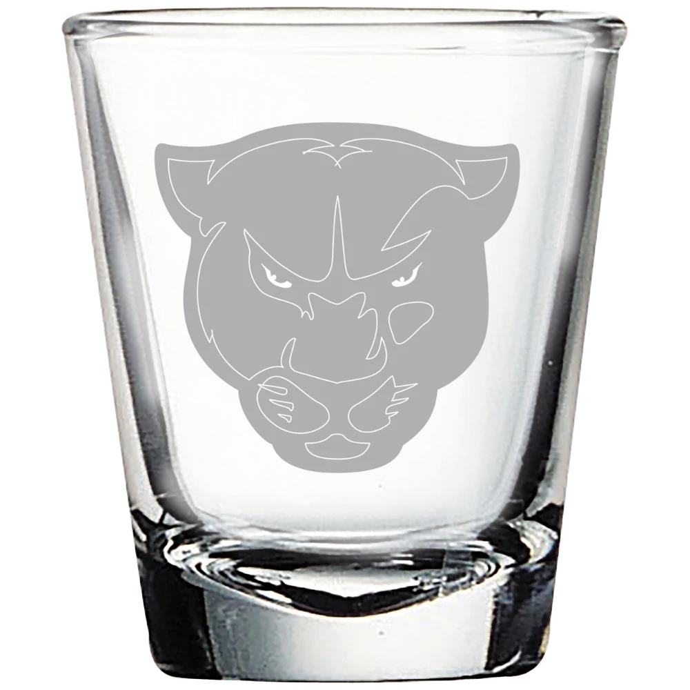 Greenville University Polar Camel 1.7 oz. Shot Glass