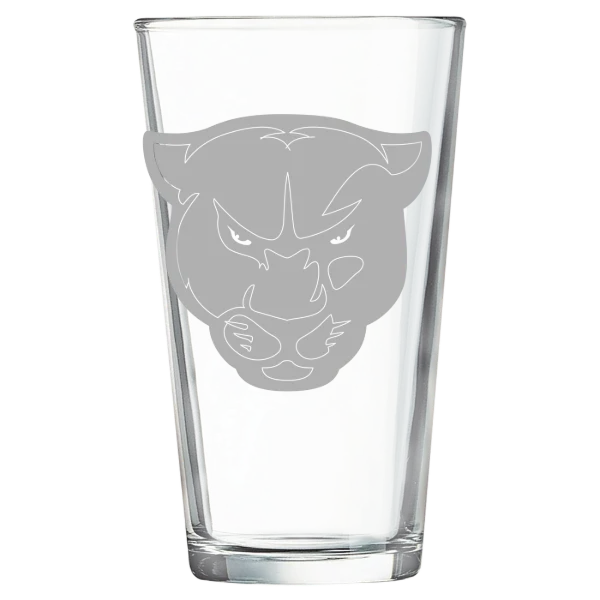Greenville University Polar Camel 16 oz. Pint Mixing Glass