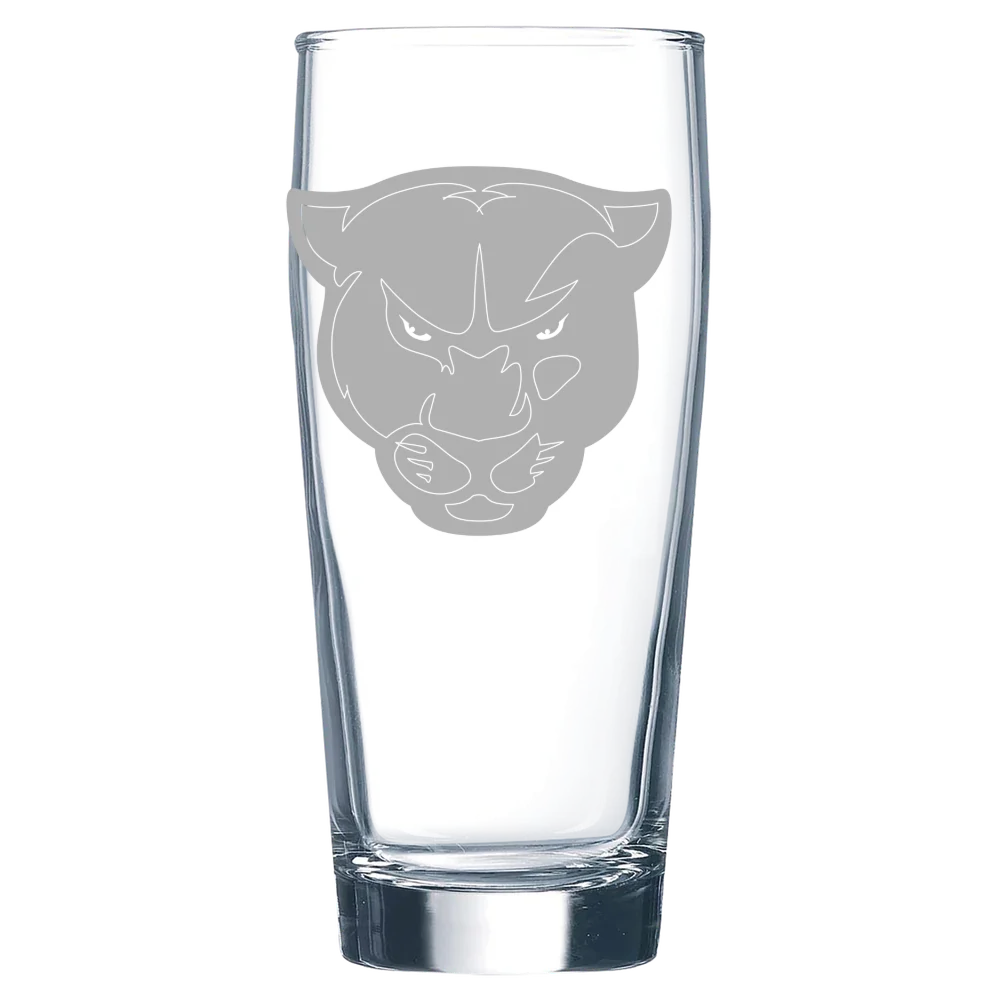 Greenville University Polar Camel 16 oz. Willi Becher Beer Glass
