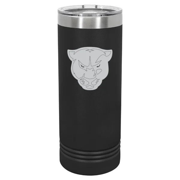 Greenville University Polar Camel 22 oz. Skinny Tumbler with Slider Lid