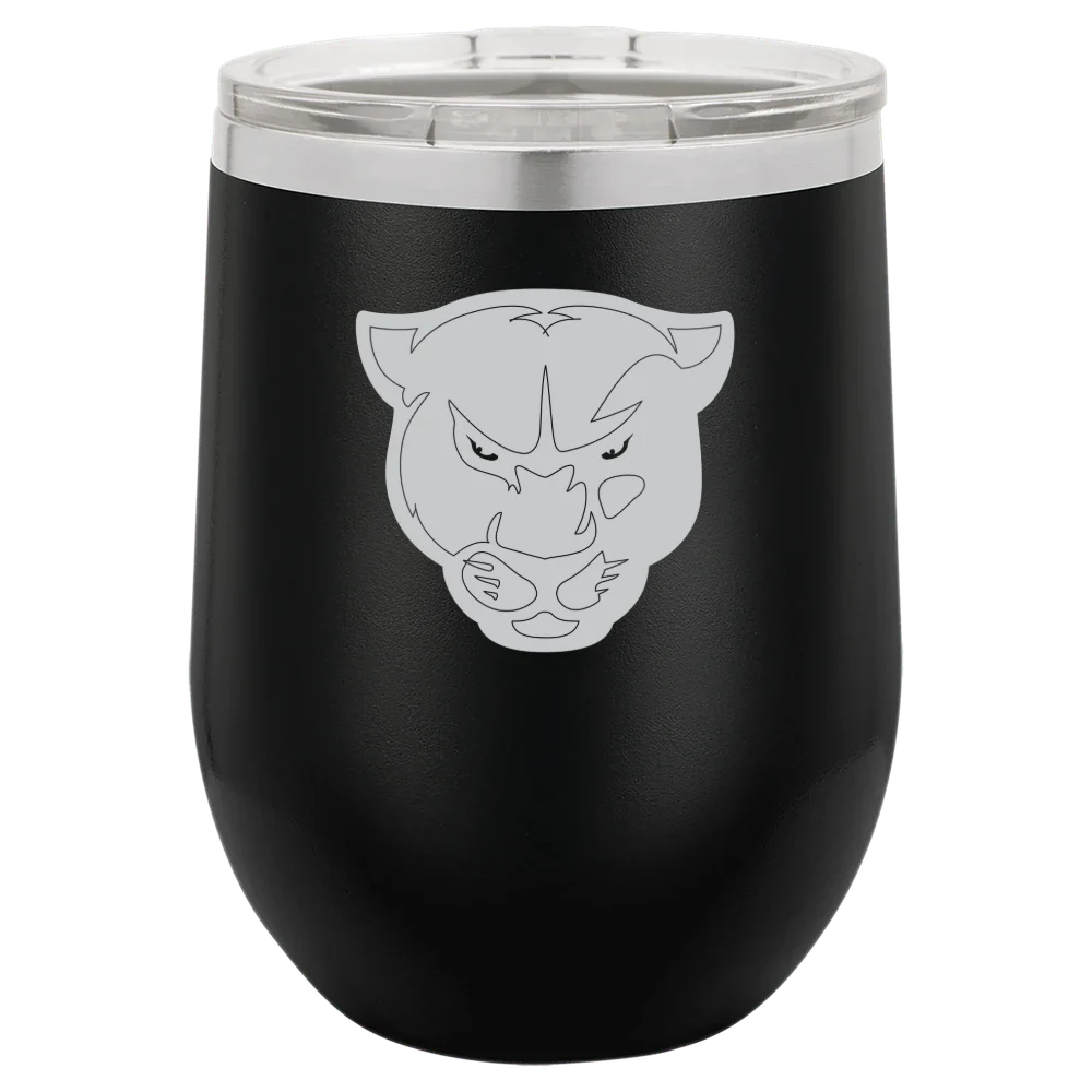 Greenville University Polar Camel 12 oz. Stemless Wine Tumbler