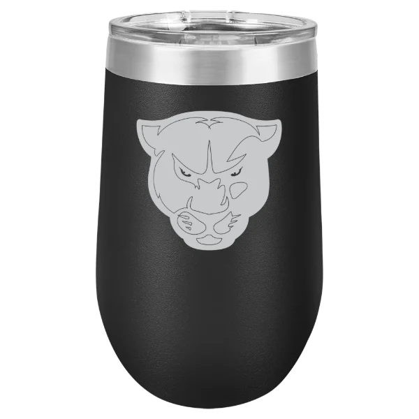 Greenville University Polar Camel 16 oz. Stemless Wine Tumbler