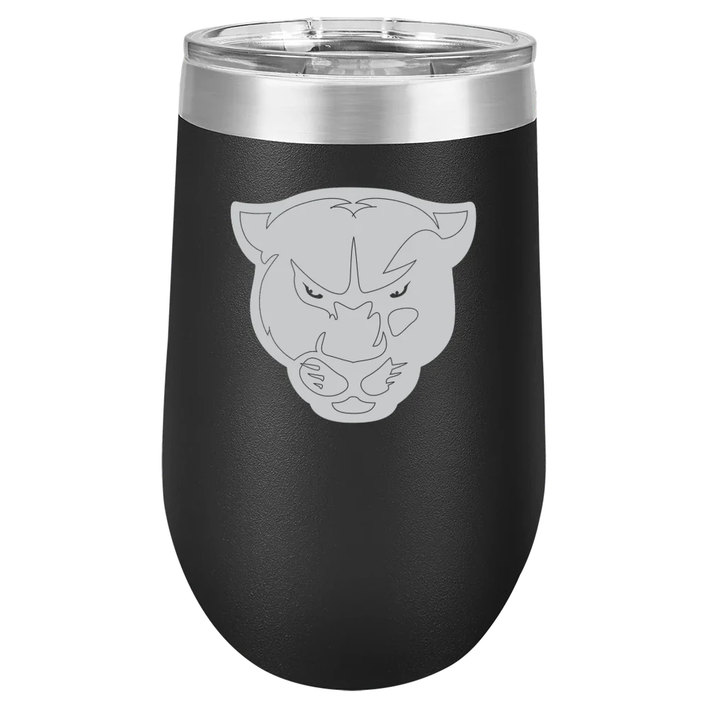 Greenville University Polar Camel 16 oz. Stemless Wine Tumbler
