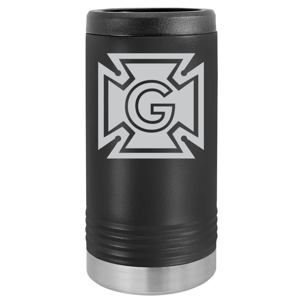 Grinnell College Polar Camel Slim Beverage Holder