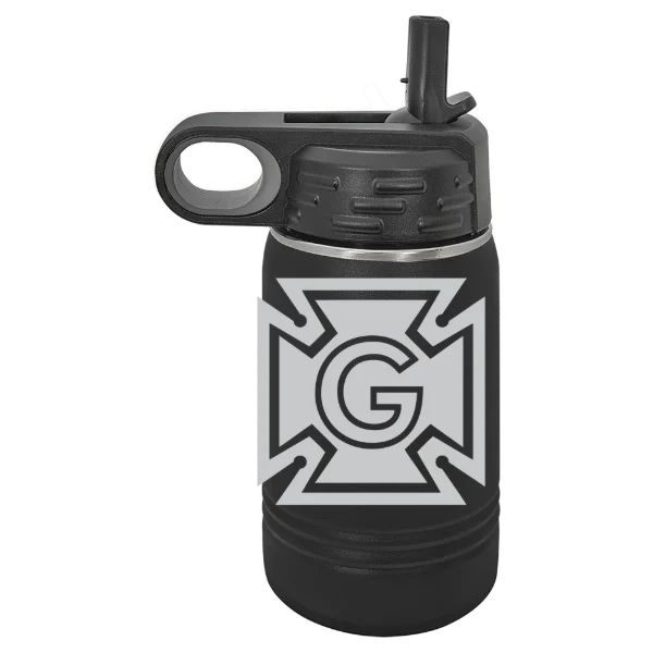 Grinnell College Polar Camel 12 oz. Water Bottle