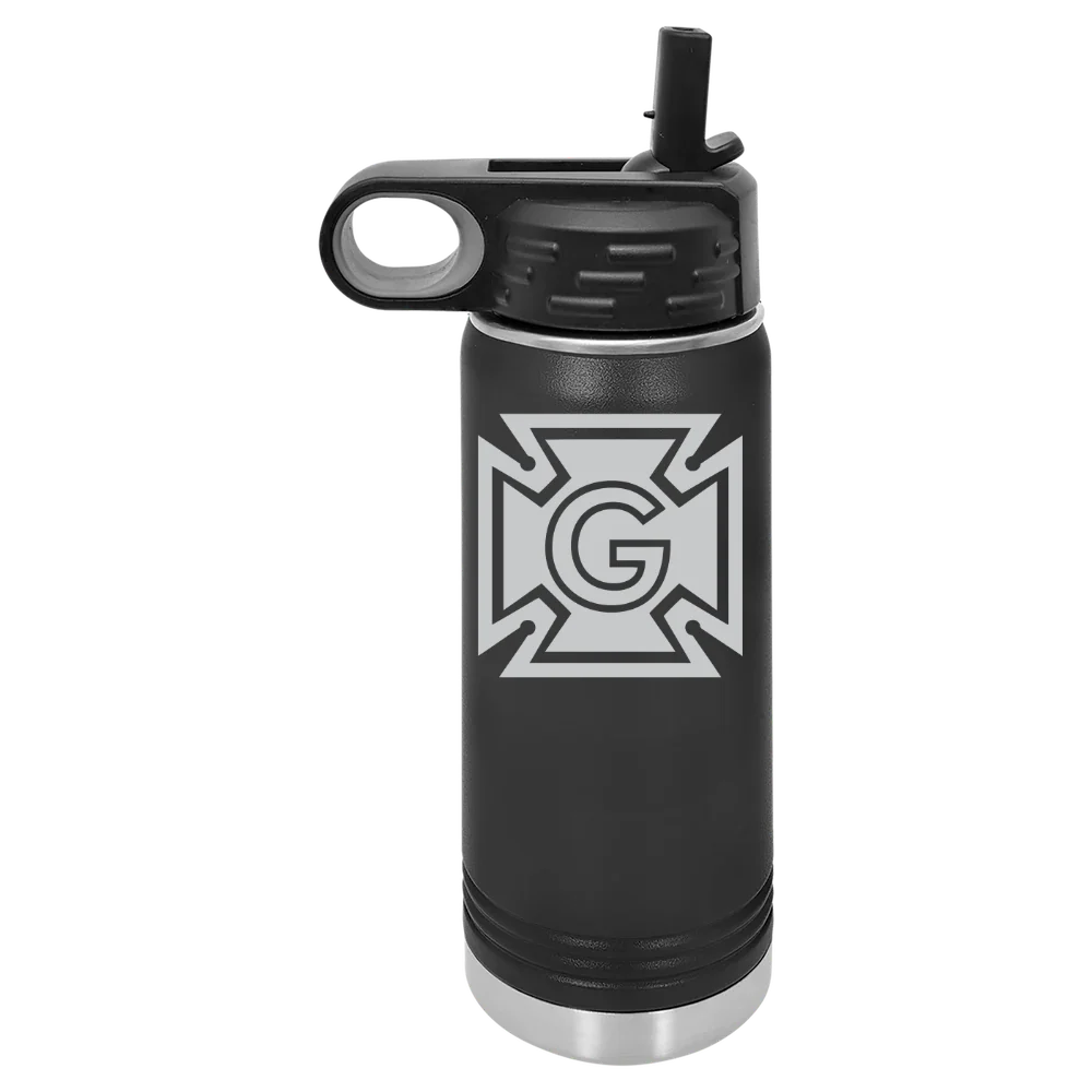 Grinnell College Polar Camel 20 oz. Water Bottle