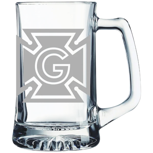 Grinnell College Polar Camel 25 oz. Beer Mug with Handle