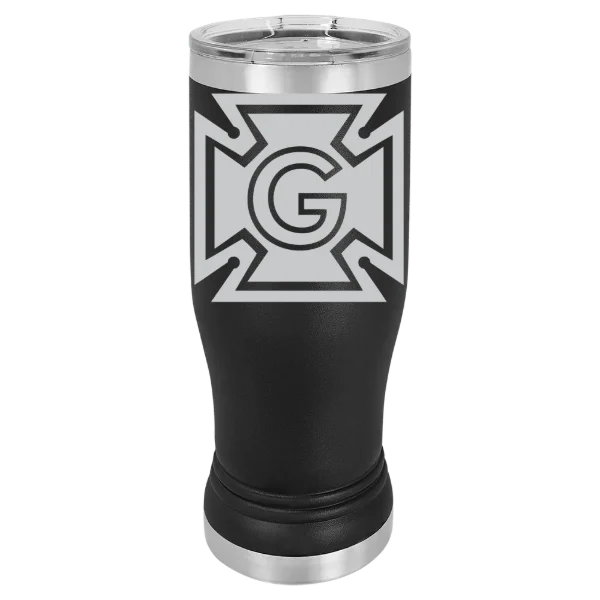 Grinnell College Polar Camel 14 oz. Pilsner Tumbler