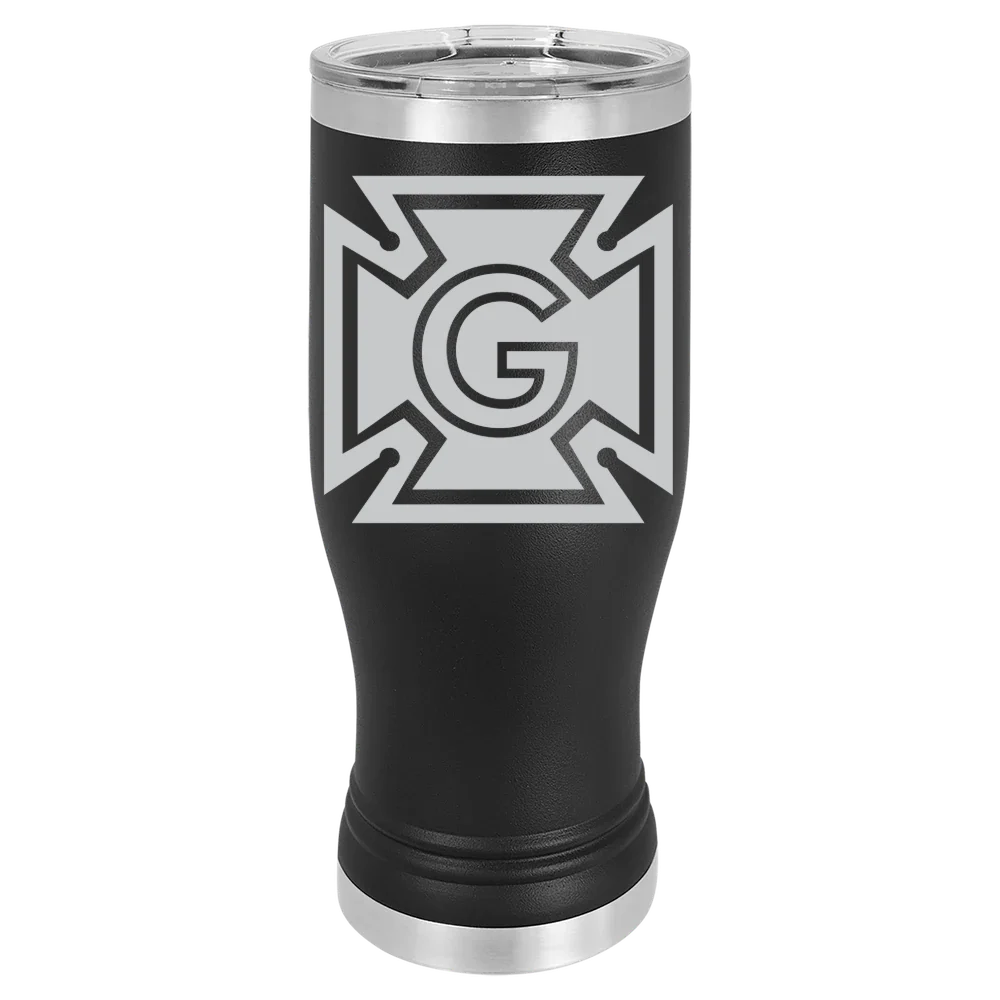 Grinnell College Polar Camel 20 oz. Pilsner Tumbler