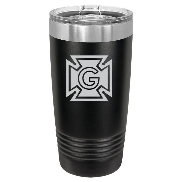 Grinnell College Polar Camel 20 oz. Ringneck Tumbler with Slider Lid
