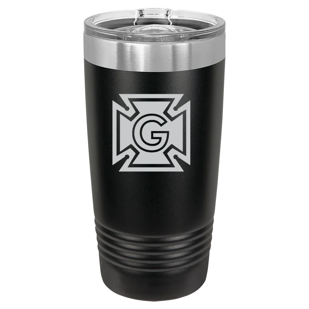 Grinnell College Polar Camel 20 oz. Ringneck Tumbler with Slider Lid