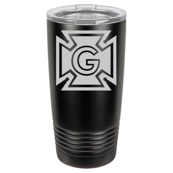Grinnell College Polar Camel 20 oz. Ringneck Tumbler with Standard Lid