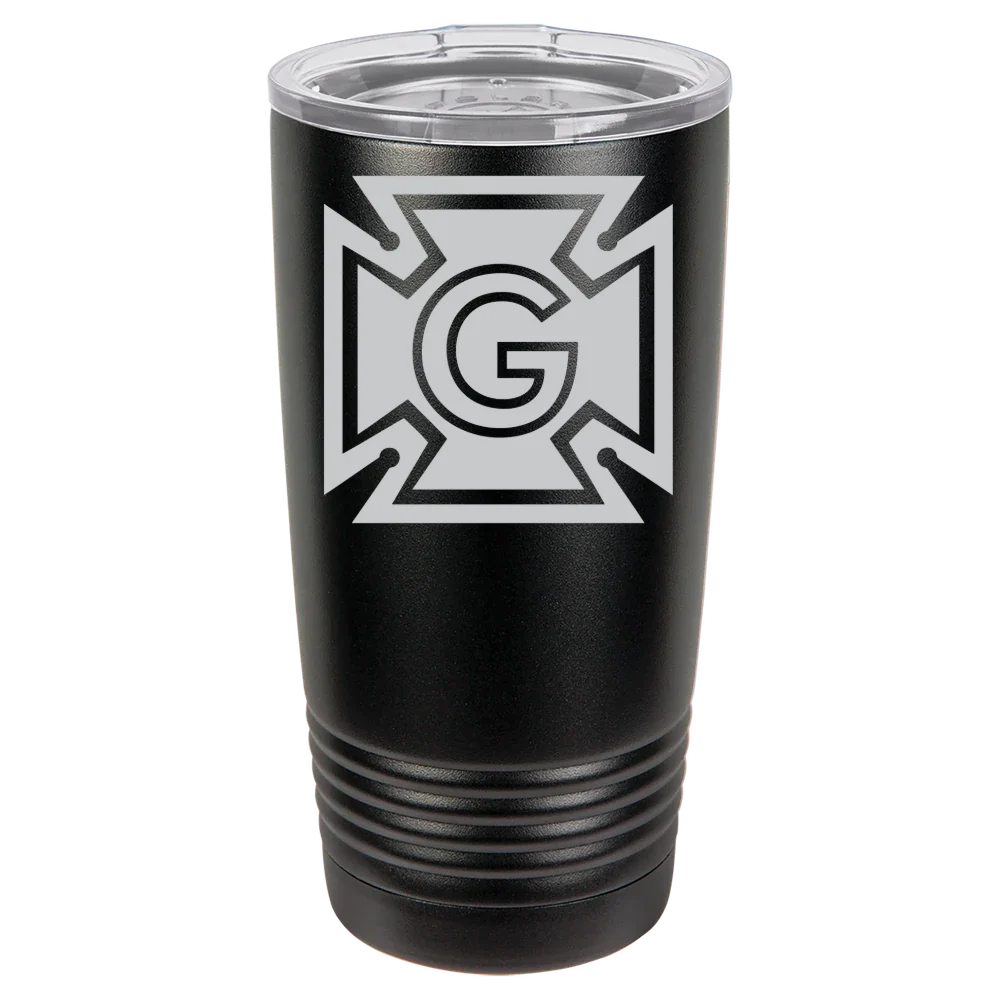 Grinnell College Polar Camel 20 oz. Ringneck Tumbler with Standard Lid