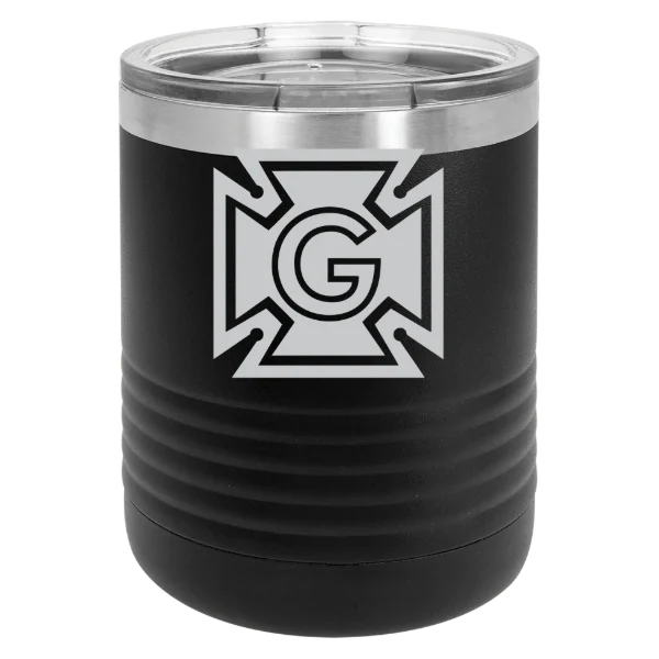 Grinnell College Polar Camel 10 oz. Tumbler with Standard Lid