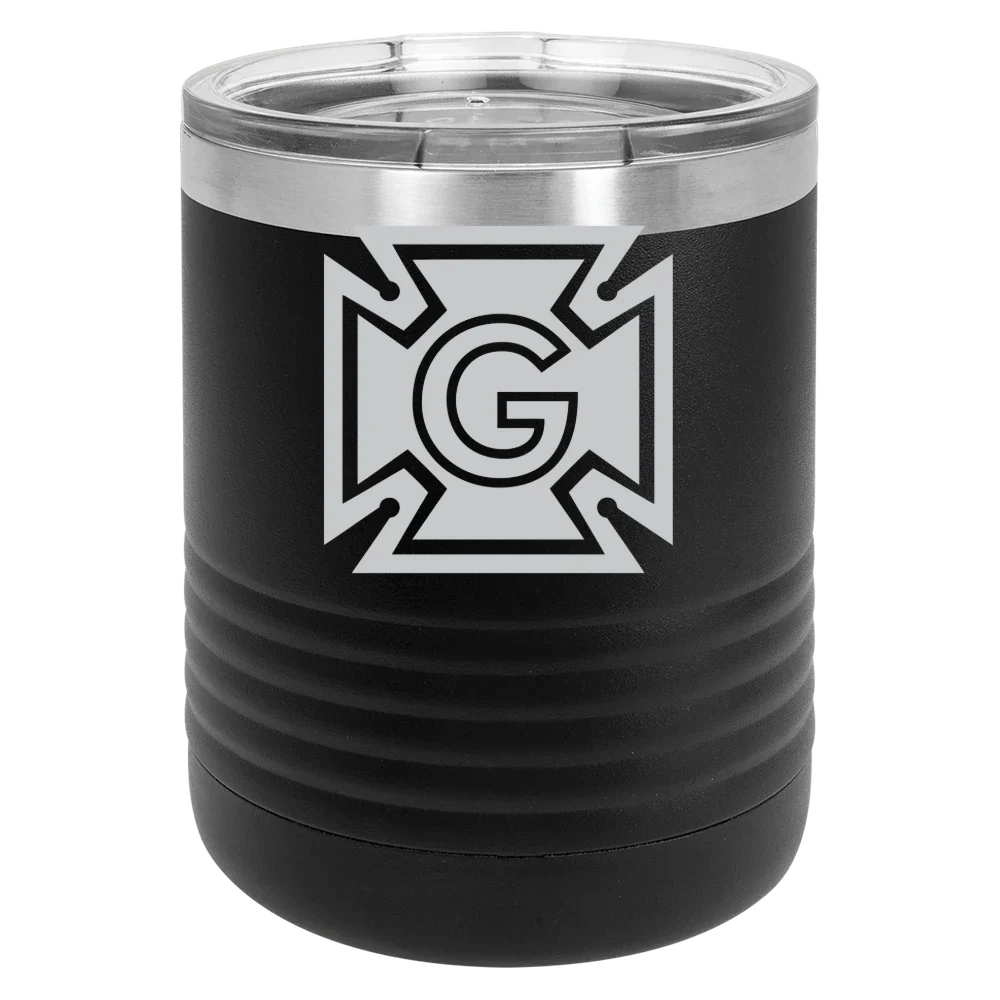 Grinnell College Polar Camel 10 oz. Tumbler with Standard Lid