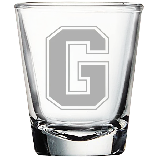 Grove City College Polar Camel 1.7 oz. Shot Glass