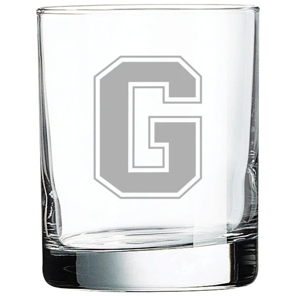 Grove City College Polar Camel 10 1/2 oz. On The Rocks Glass