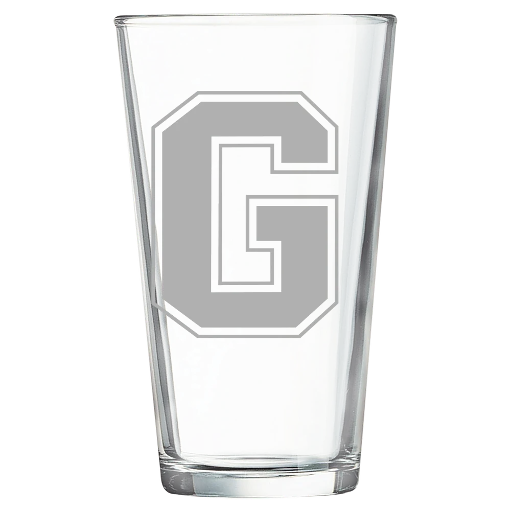 Grove City College Polar Camel 16 oz. Pint Mixing Glass