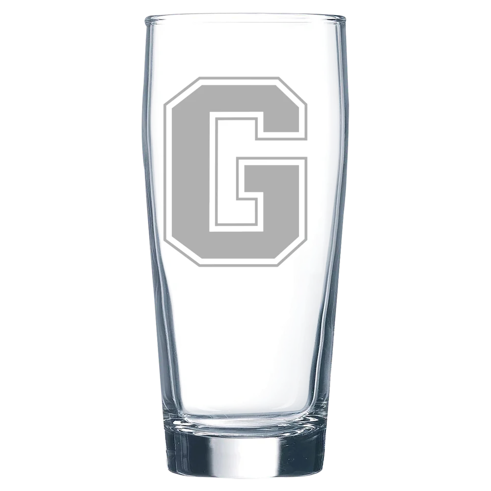 Grove City College Polar Camel 16 oz. Willi Becher Beer Glass