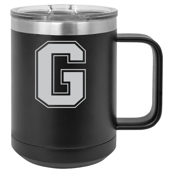 Grove City College Polar Camel 15 oz. Mug with Slider Lid
