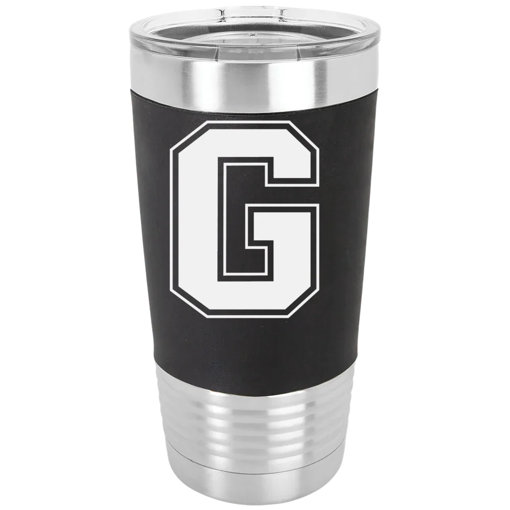 Grove City College Polar Camel 20 oz. Silicone Grip Tumbler with Standard Lid