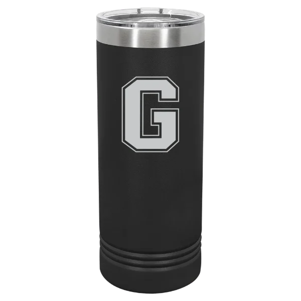 Grove City College Polar Camel 22 oz. Skinny Tumbler with Slider Lid