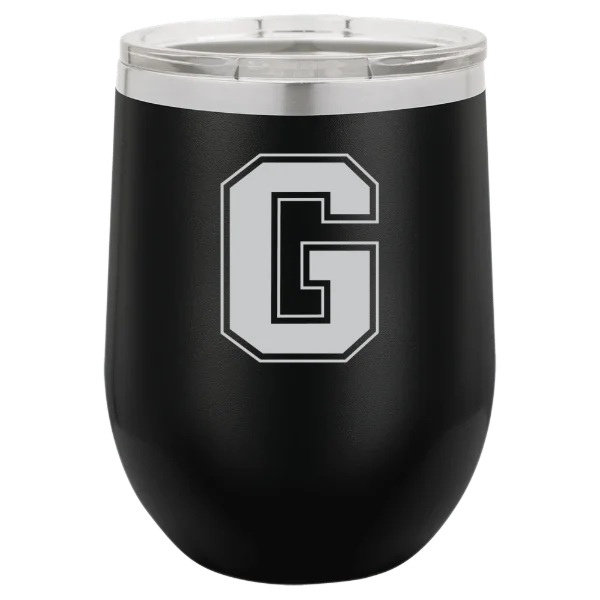 Grove City College Polar Camel 12 oz. Stemless Wine Tumbler