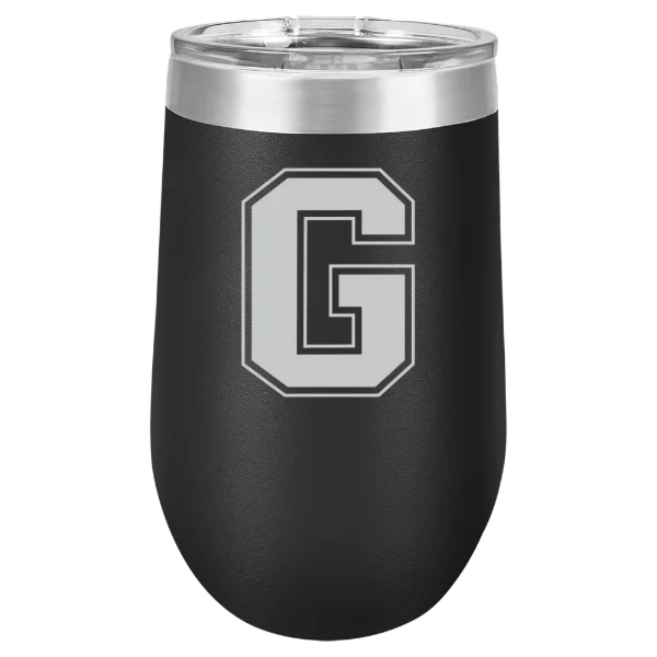 Grove City College Polar Camel 16 oz. Stemless Wine Tumbler